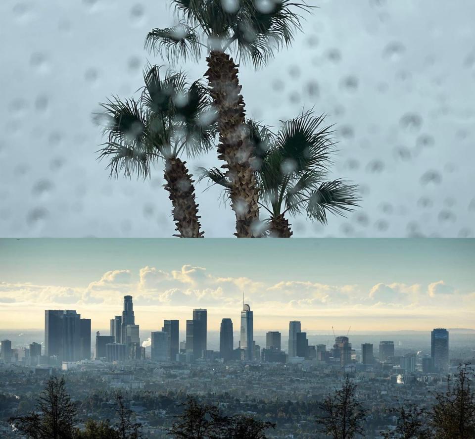 Californians are bracing for heavy rain from 'Pineapple Express' atmospheric river storms in February 2024.