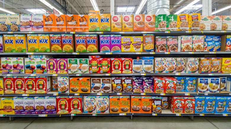 Cereal Aisle