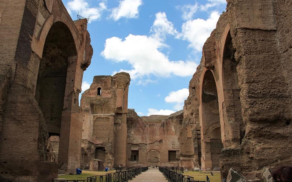 Baths of Caracalla, Rome, Italy