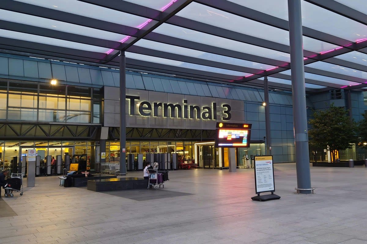 Terminal 3 was opened for long-haul routes in the 1960s  (CabService London)