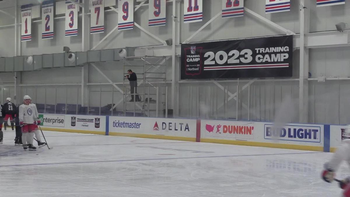 New York Rangers Training Camp Underway in Tarrytown