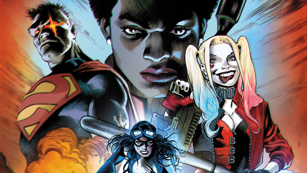  Art from Suicide Squad: Dream Team. 