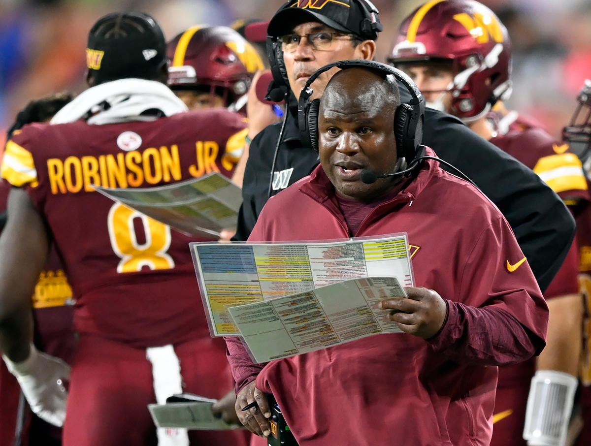 Washington Commanders offensive coordinator search: Eric Bieniemy