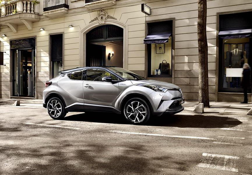 「雙田」休旅大戰2016年底確定開打，Toyota釋出「C-HR」最新動態影片！（內附影片）