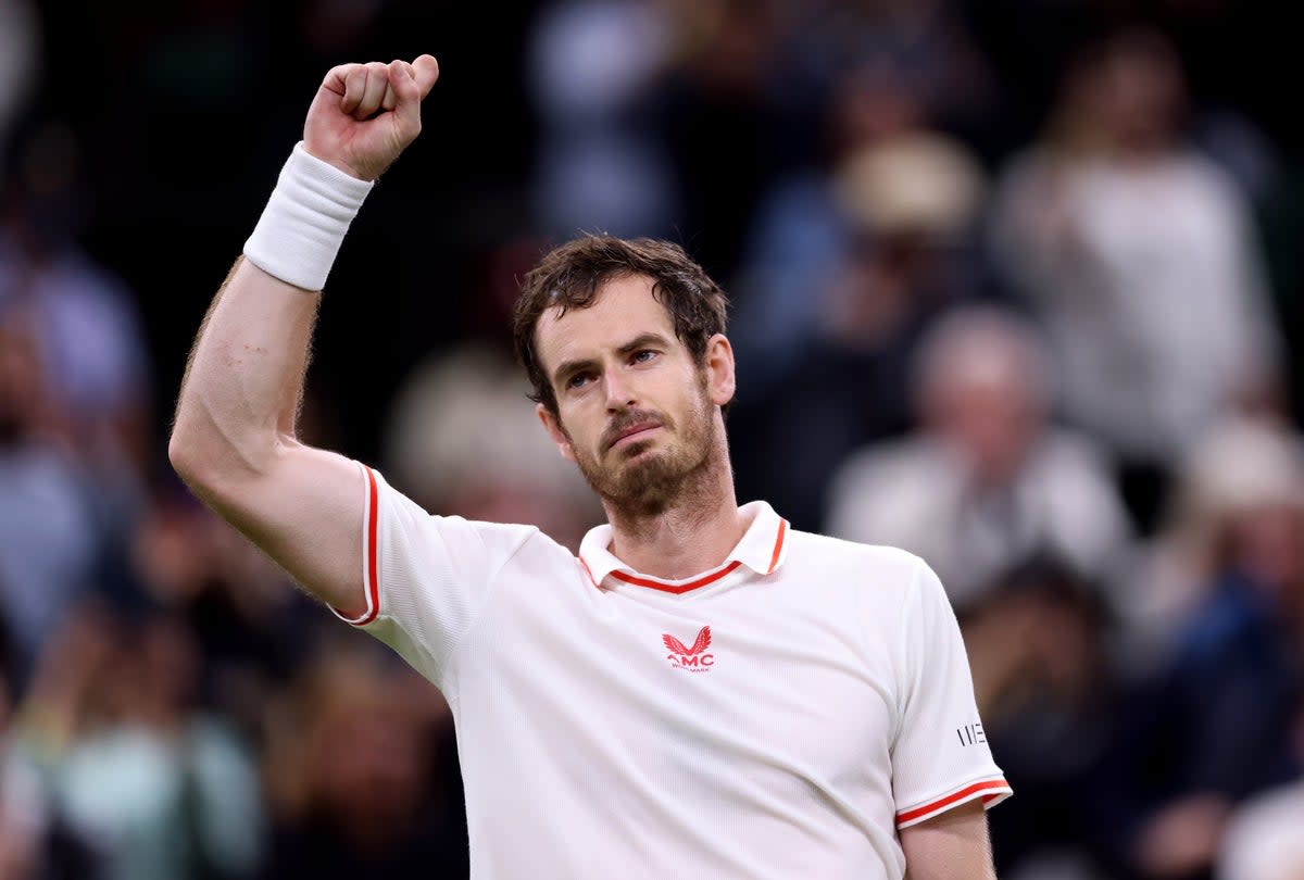 Andy Murray will begin his grass-court campaign at the Surbiton Trophy on Monday (Steven Paston/PA) (PA Archive)