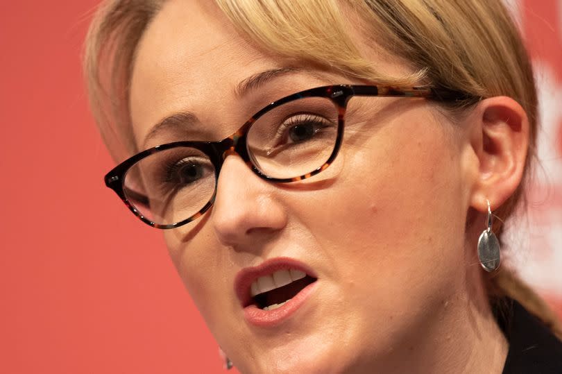 Rebecca Long-Bailey