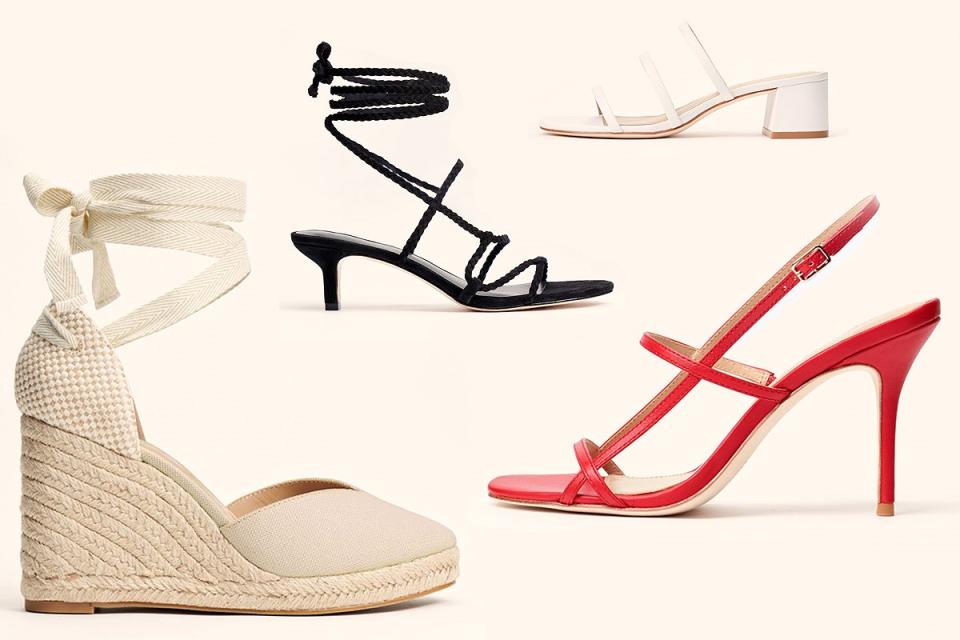 Reformation Launches Sustainable Shoe Collection: Shop the Chic Styles!