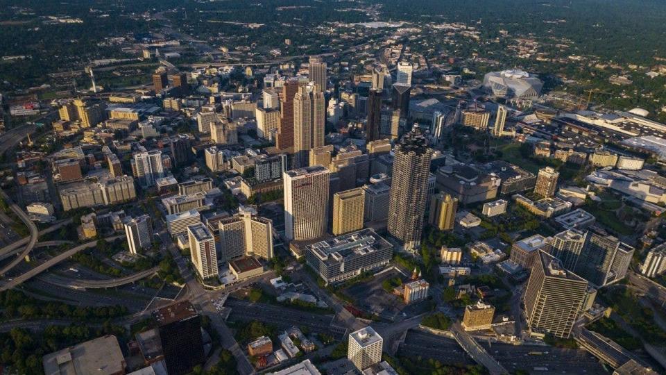 Atlanta Skyline