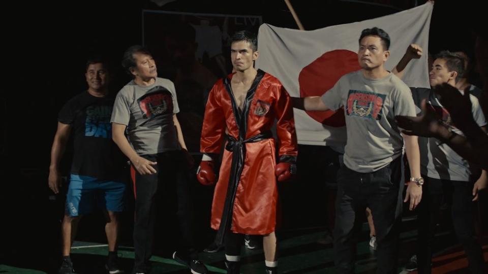 Ronnie Lazaro and Shogen in “Gensan Punch”. - Credit: HBO Asia