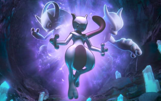 Mewtwo está listo para la acción