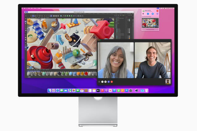 Apple Studio Display hands on: An attractive but overpriced 27-inch 5K  monitor for Mac-based pros