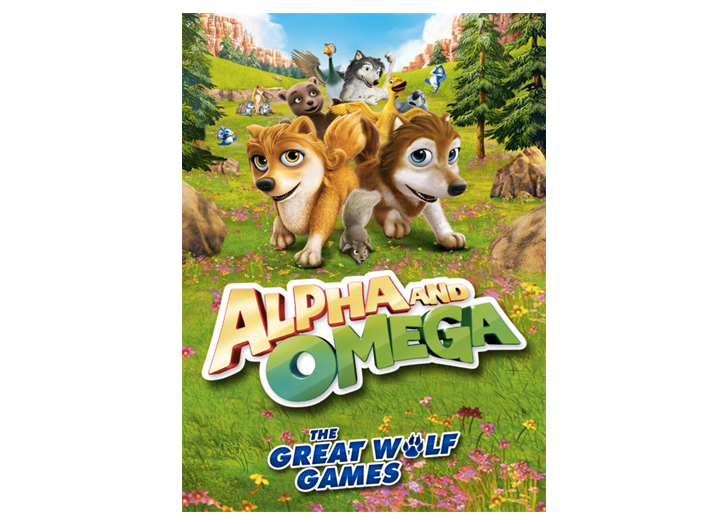 Alpha and Omega 3: The Great Wolf Games Blu-ray (Blu-ray + DVD +