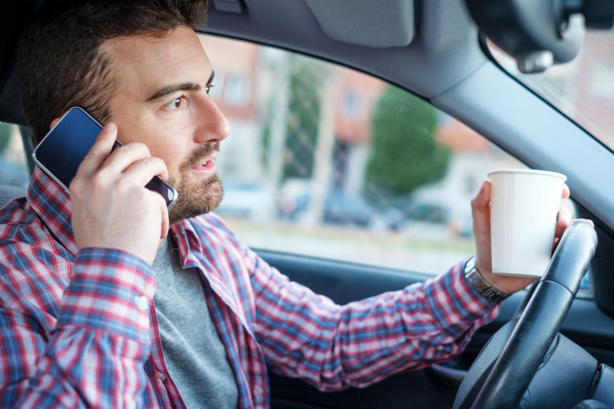 <p>Distracted driving is one of the leading causes of car accidents. Put your phone away while driving and focus on the road.<br></p><span class="copyright"> tommaso79 / iStock </span>