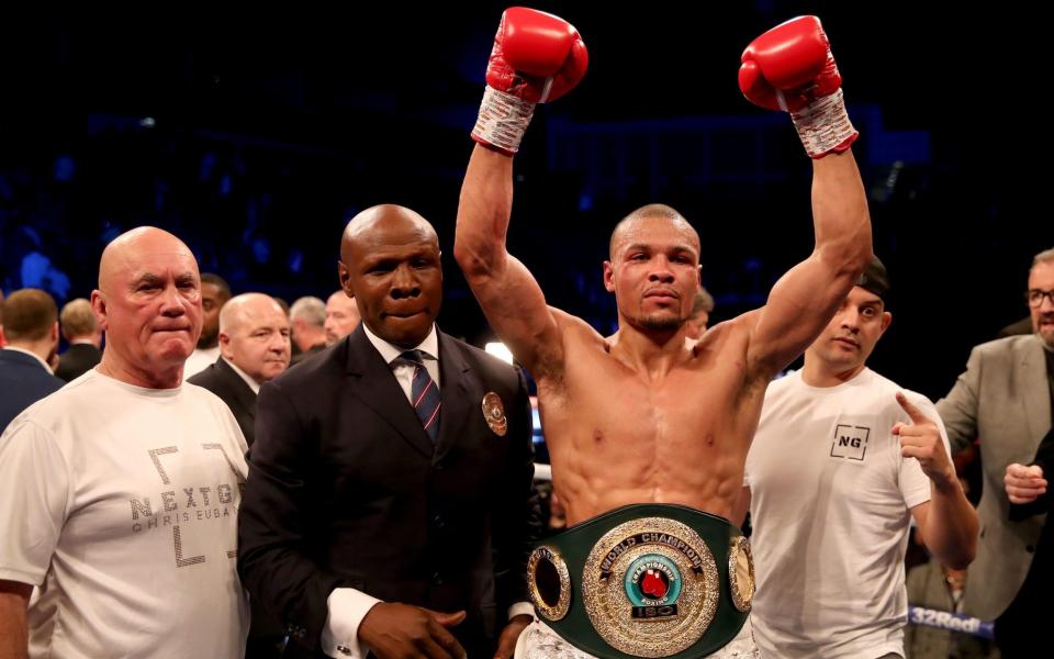 Chris Eubank Jnr is the favourite going into next weekend's bout - Chris Eubank Jnr vs Conor Benn: Date, time, tickets and undercard for catchweight fight - PA