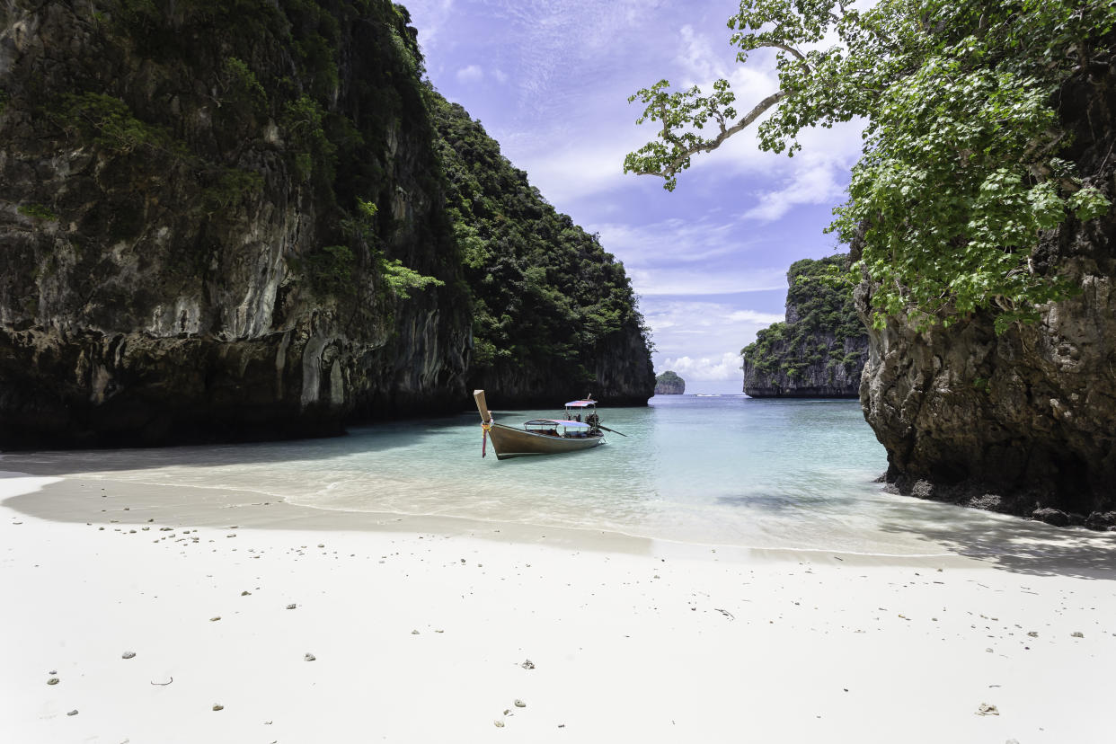 Phi Phi Islands, Krabi, Thailand. (Photo: Gettyimages)