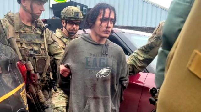 Eagles Fan Spotted Wearing Controversial Homemade Jersey of Escaped Killer  Danelo Cavalcante