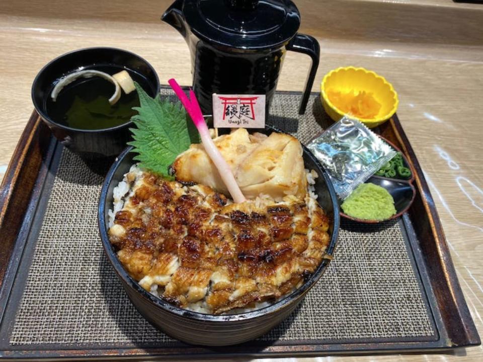 Eel bowl from Unagi Tei