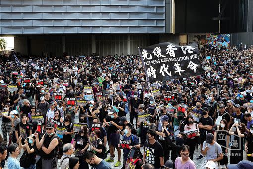 「港版國安法」今日審議，許多港人浮現「移民台灣」的意願。（圖／資料照）