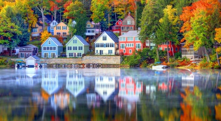 Lake Winnipesaukee is the largest lake in the U.S. state of New Hampshire.