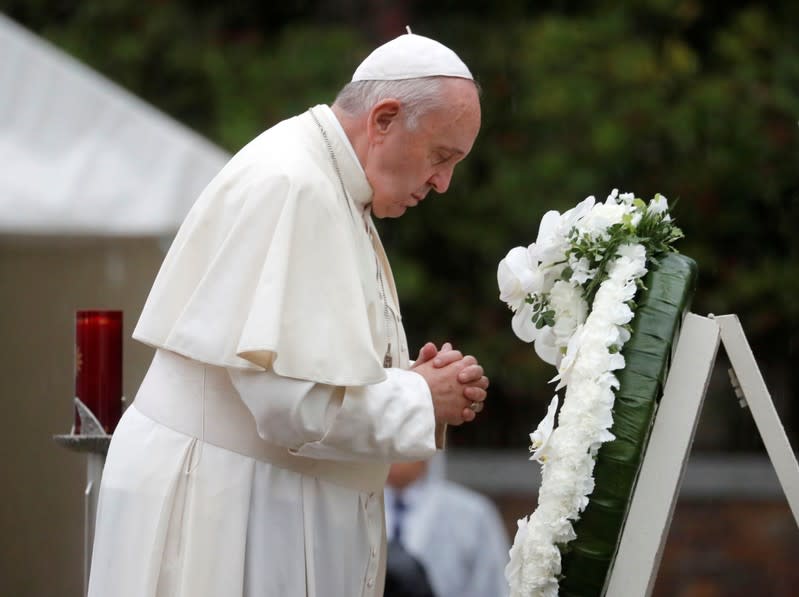 Pope Francis visits Japan