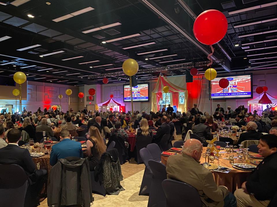 The San Angelo Chamber of Commerce held its 106th annual banquet Thursday, Jan. 20, 2022, at the McNease Convention Center.