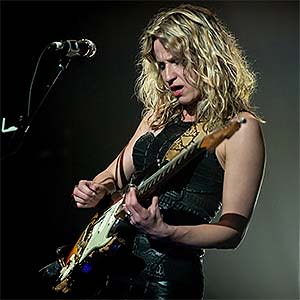 Ana Popović is among the acts that will perform on the Memphis Tourism Blues Stage on Beale at Handy Park.