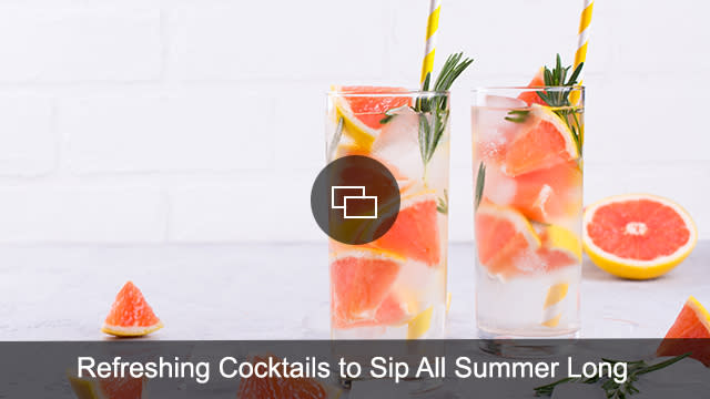 summer cocktails