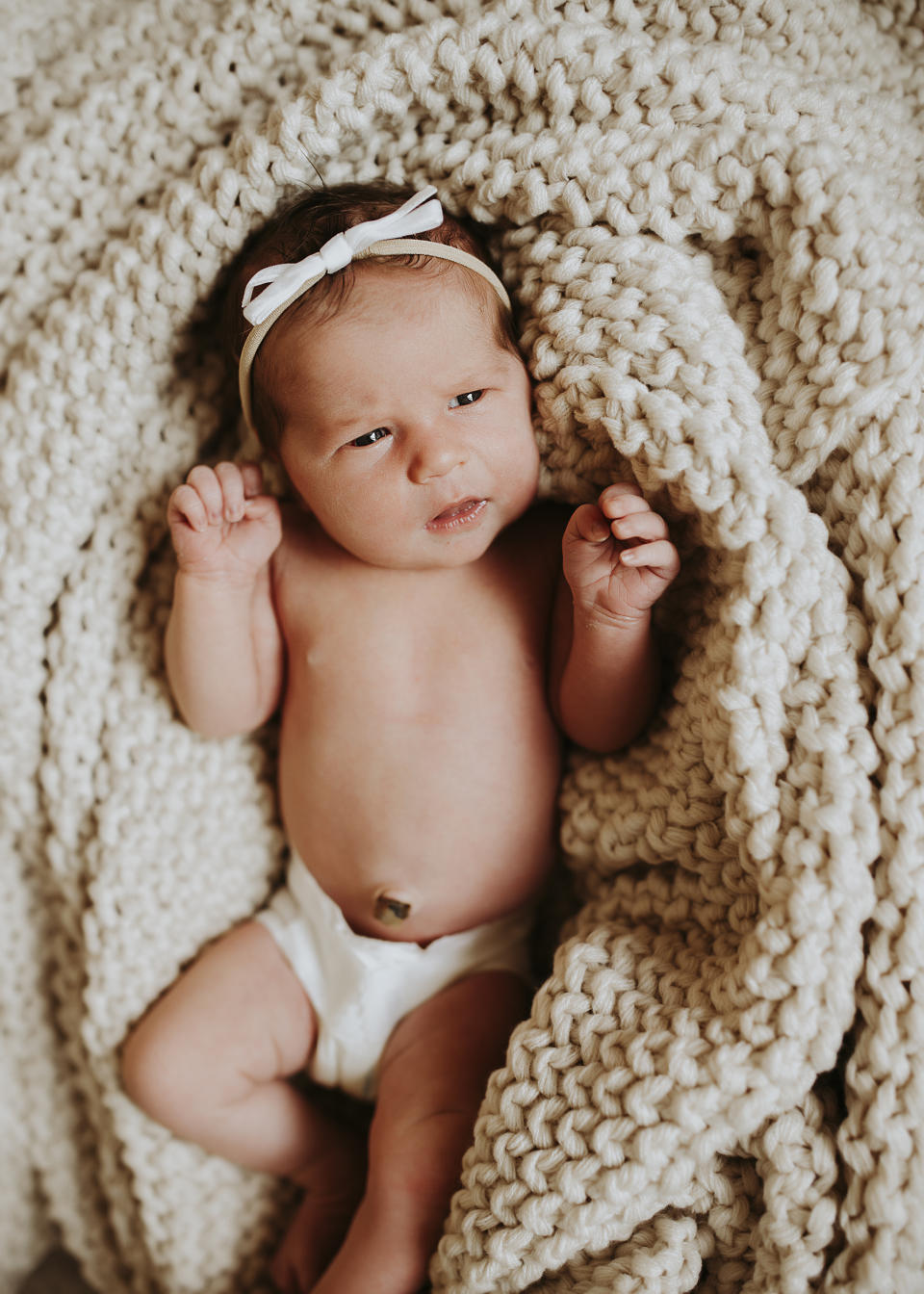 Baby Girl Miller is still waiting on her name! (@mccallmillerphotography/ Instagram)