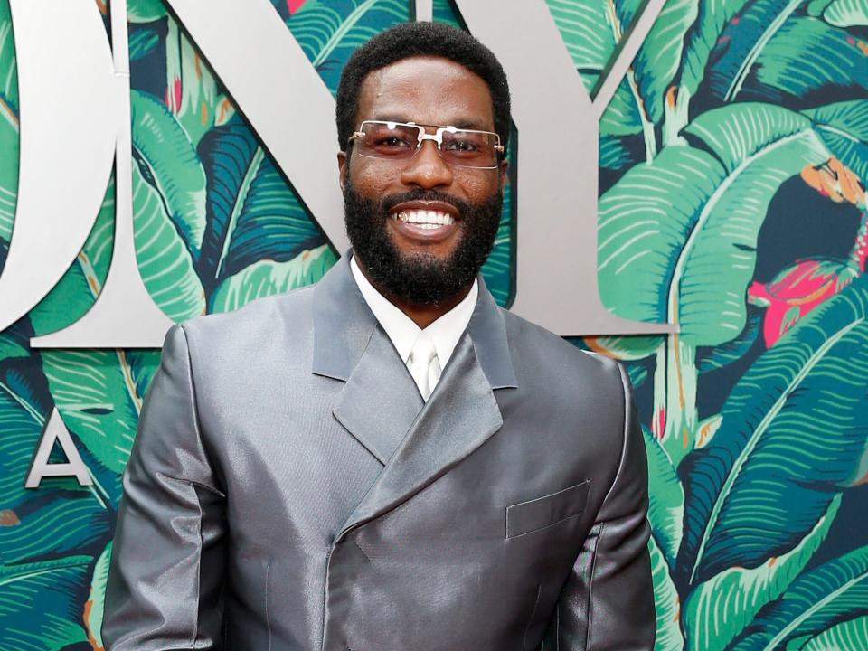 Yahya Abdul-Mateen II attends The 76th Annual Tony Awards at United Palace Theater on June 11, 2023