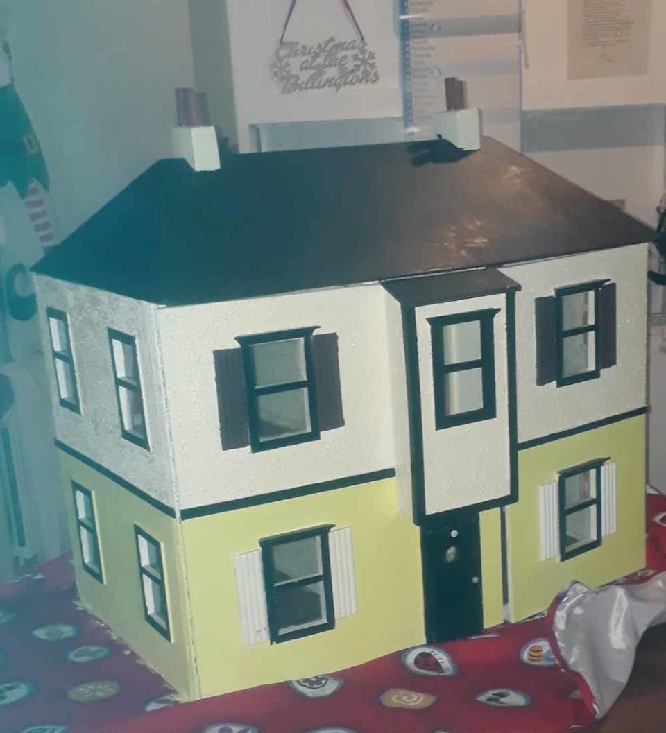 Victoria upcycled this dolls house that she bought for just Â£30  (Collect/PA Real Life).