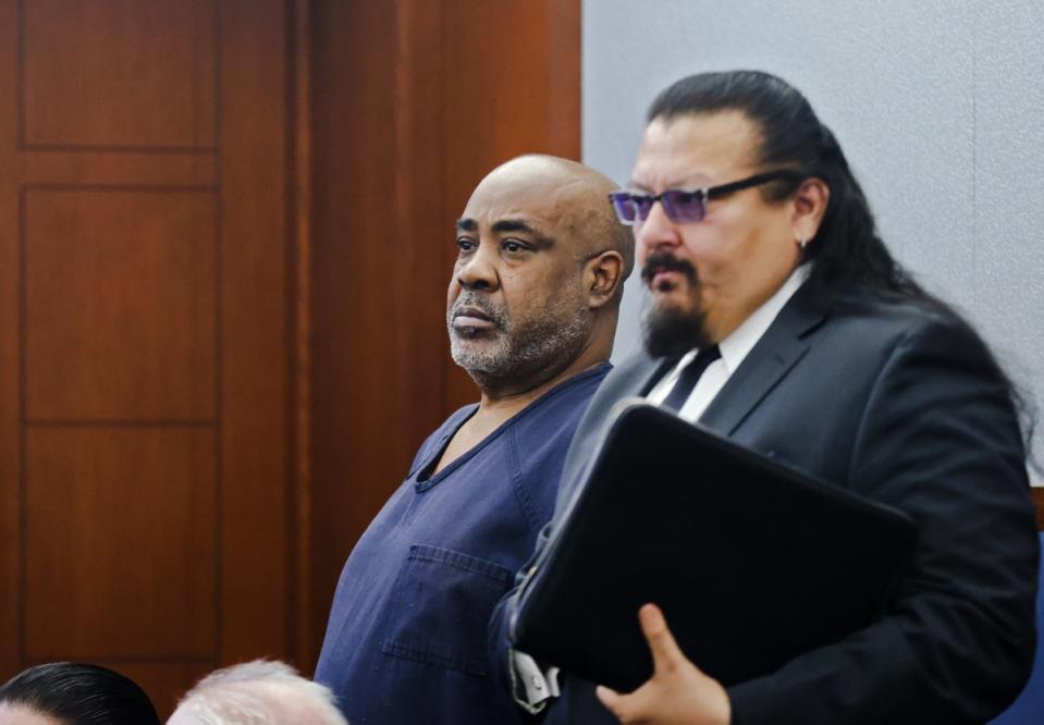 Duane Davis trial is not set to start until June, but his defence team are calling for postponement (Getty Images)