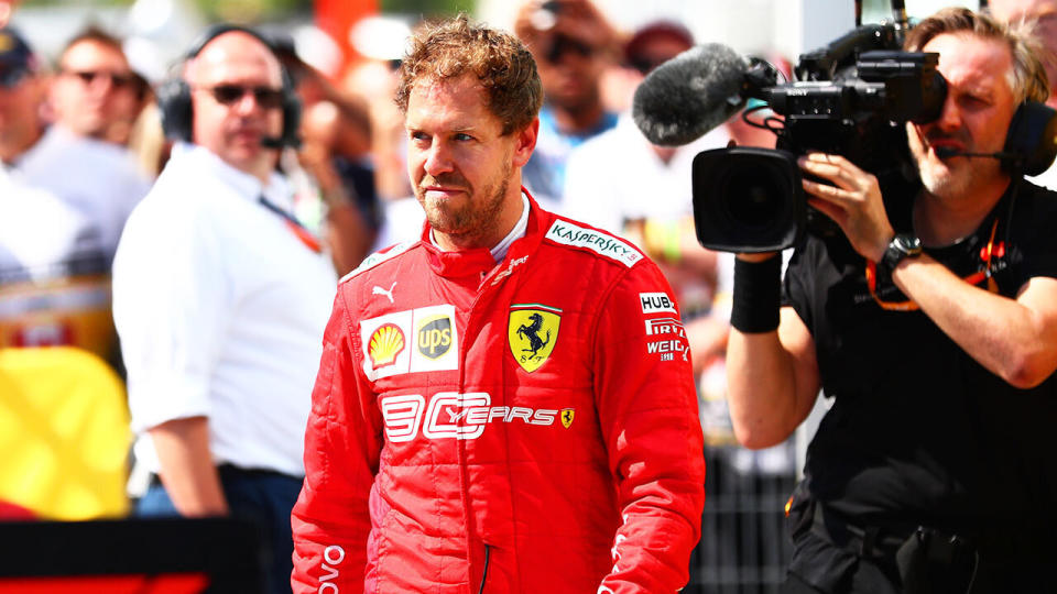 Sebastian Vettel was controversially stripped of his race win at the Canadian GP.