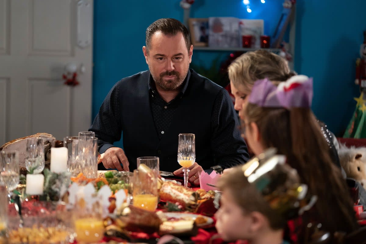 Danny Dyer has reflected on his life before EastEnders as he prepares to leave soap  (BBC/Jack Barnes/Kieron McCarron)
