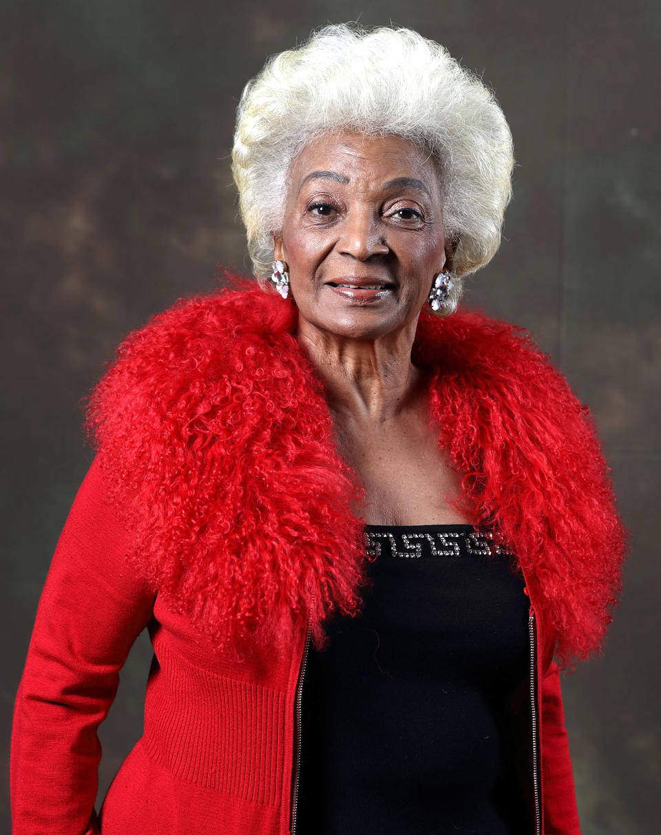 Nichelle Nichols Dies