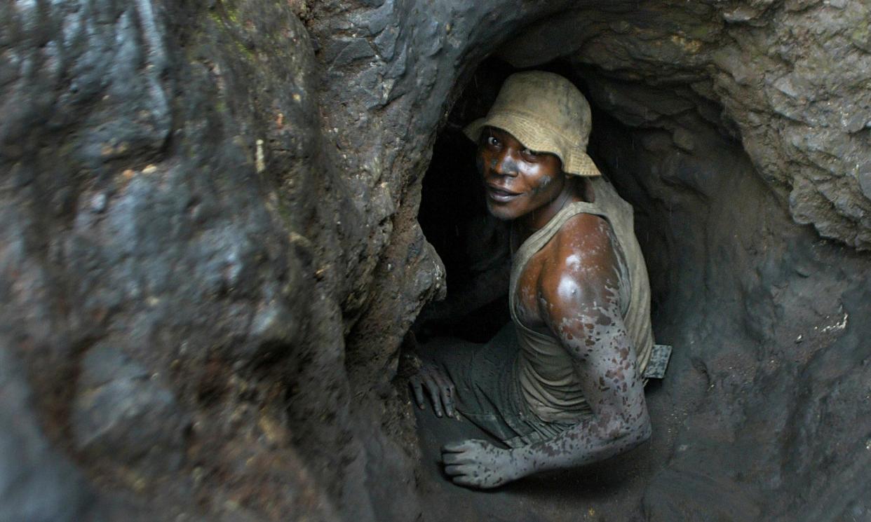 <span>A cobalt mine in Likasi, Democratic Republic of Congo. The country produces two-thirds of the world’s cobalt.</span><span>Photograph: Schalk van Zuydam/AP</span>