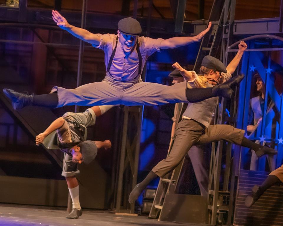 Opera House Theatre Co. performs "Newsies" through Aug. 21 at Thalian Hall.