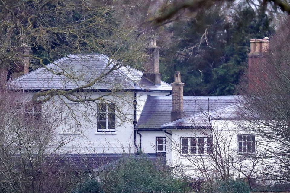 Frogmore cottage has royal links going back to the 17th century (PA Archive)