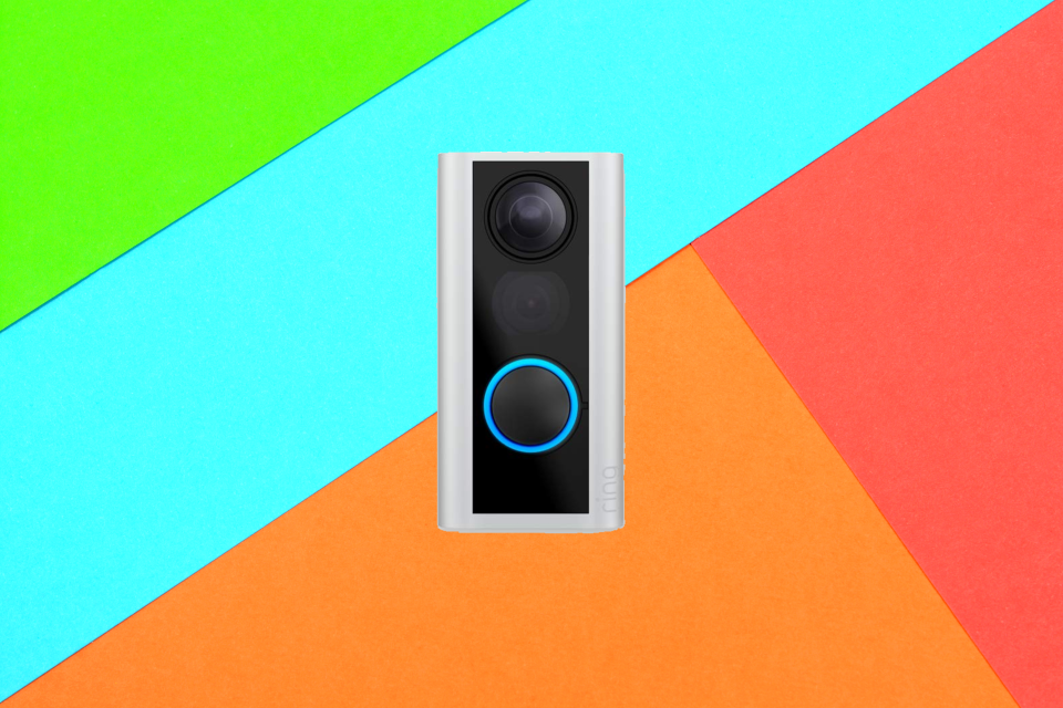 Get the door! Save 38 percent on this Ring Peephole Cam. (Photo: Amazon)