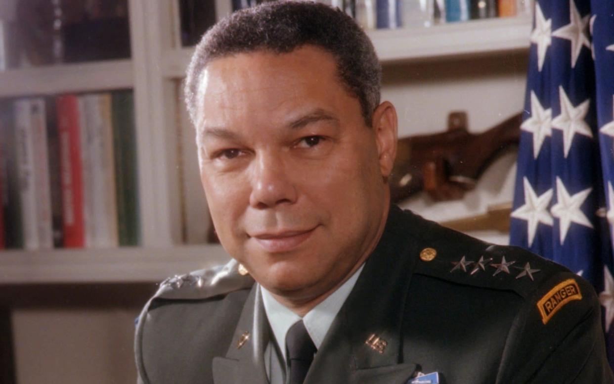 General Colin Powell in 1993 - Bachrach photographers