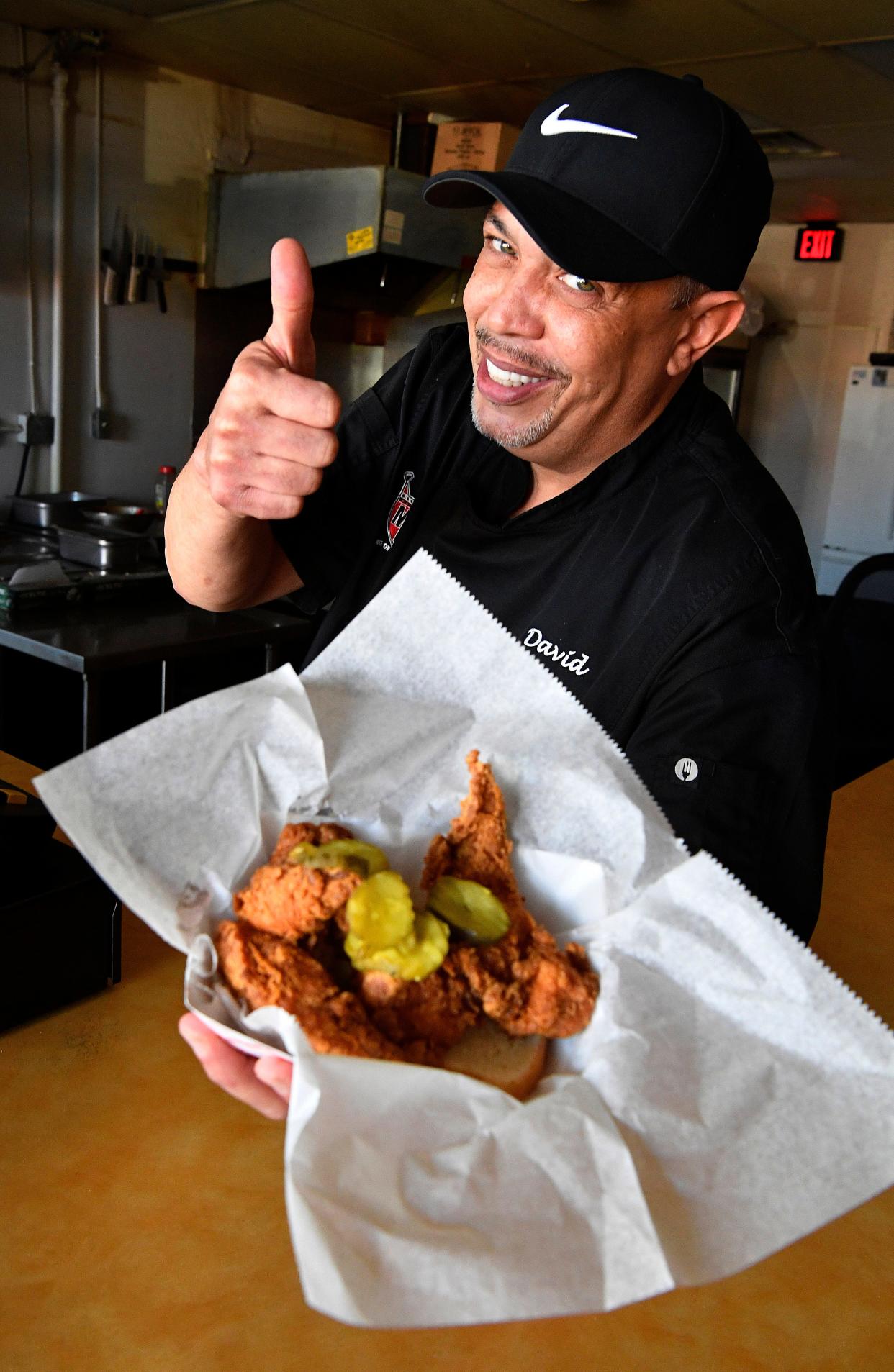 Moore's Famous Fried Chicken tops our list of the 5 best hot chicken places in Nashville. "It's all about the flavor" owner David Moore says.