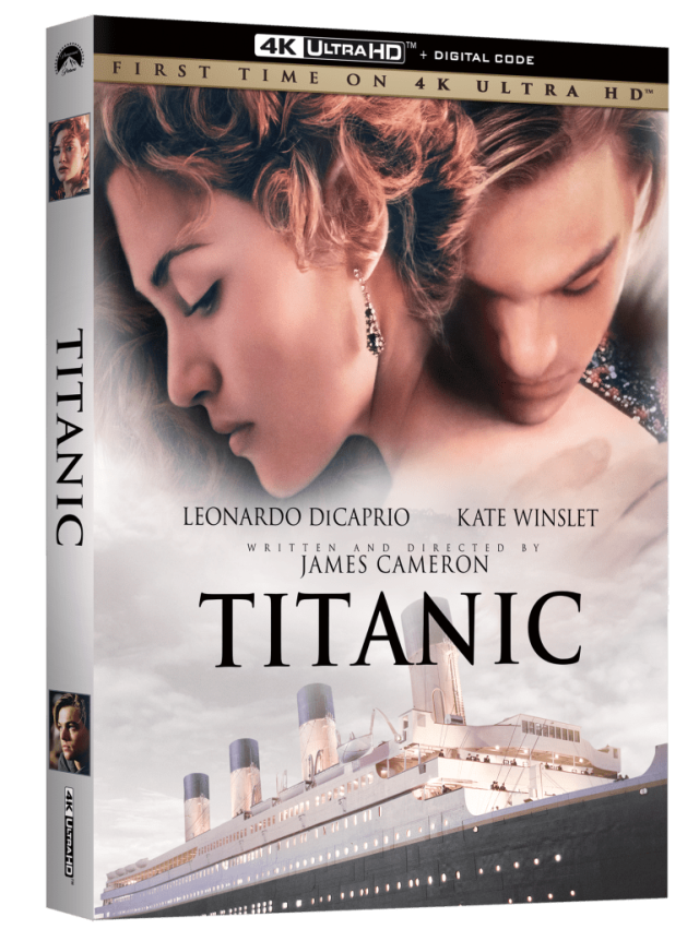 Titanic 4K Blu-ray Release Date Set, Limited Edition Box Set Announced