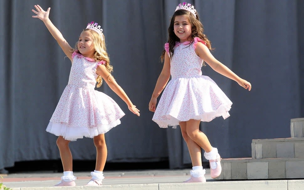 Sophia Grace and Rosie