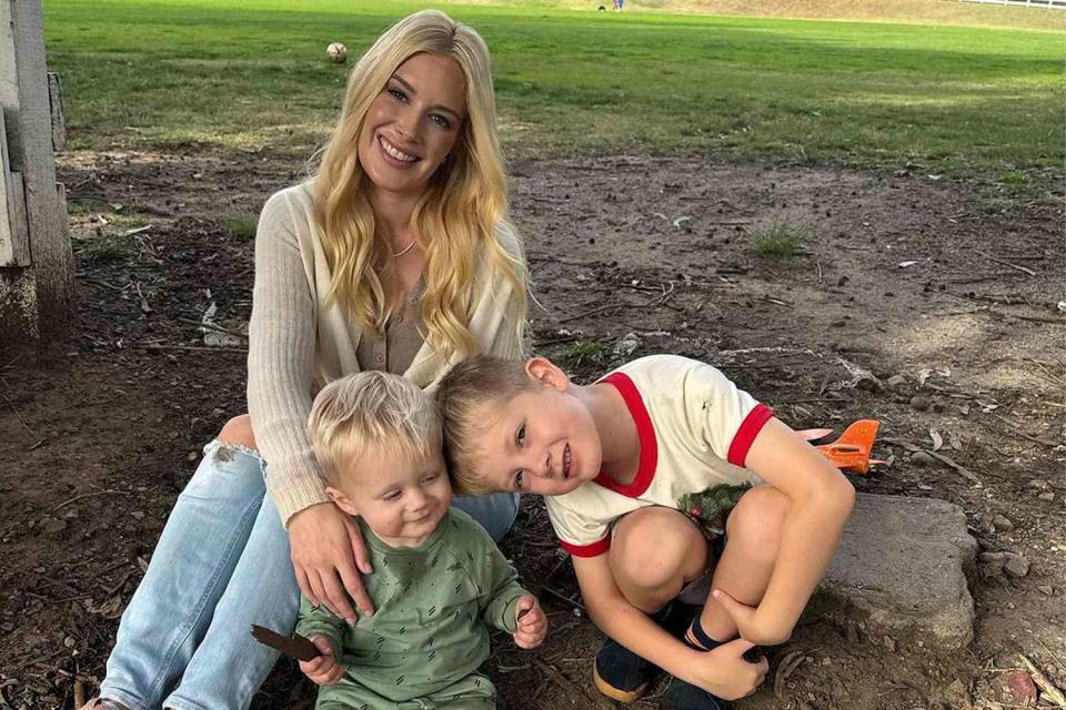 <p>Heidi Montag/Instagram</p> Heidi Montag and sons