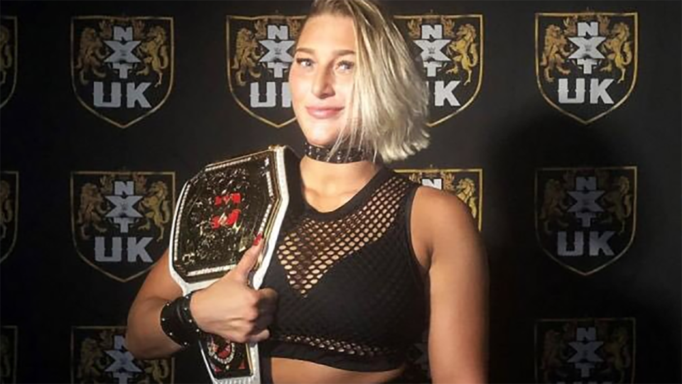 Rhea Ripley. Image: WWE/Twitter