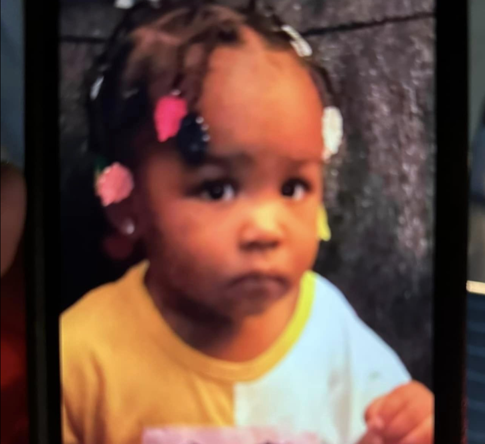 Police in Lansing, Michigan, have issued an Amber Alert for Wynter (Lansing Police Department)