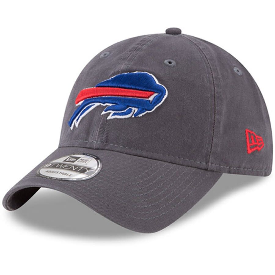 Bills Graphite Adjustable Hat