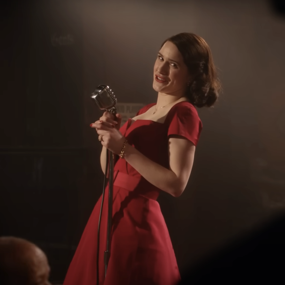 Screenshot from "The Marvelous Mrs. Maisel"