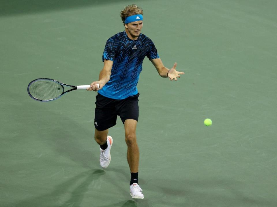 Zverev zieht mühelos ins Halbfinale ein