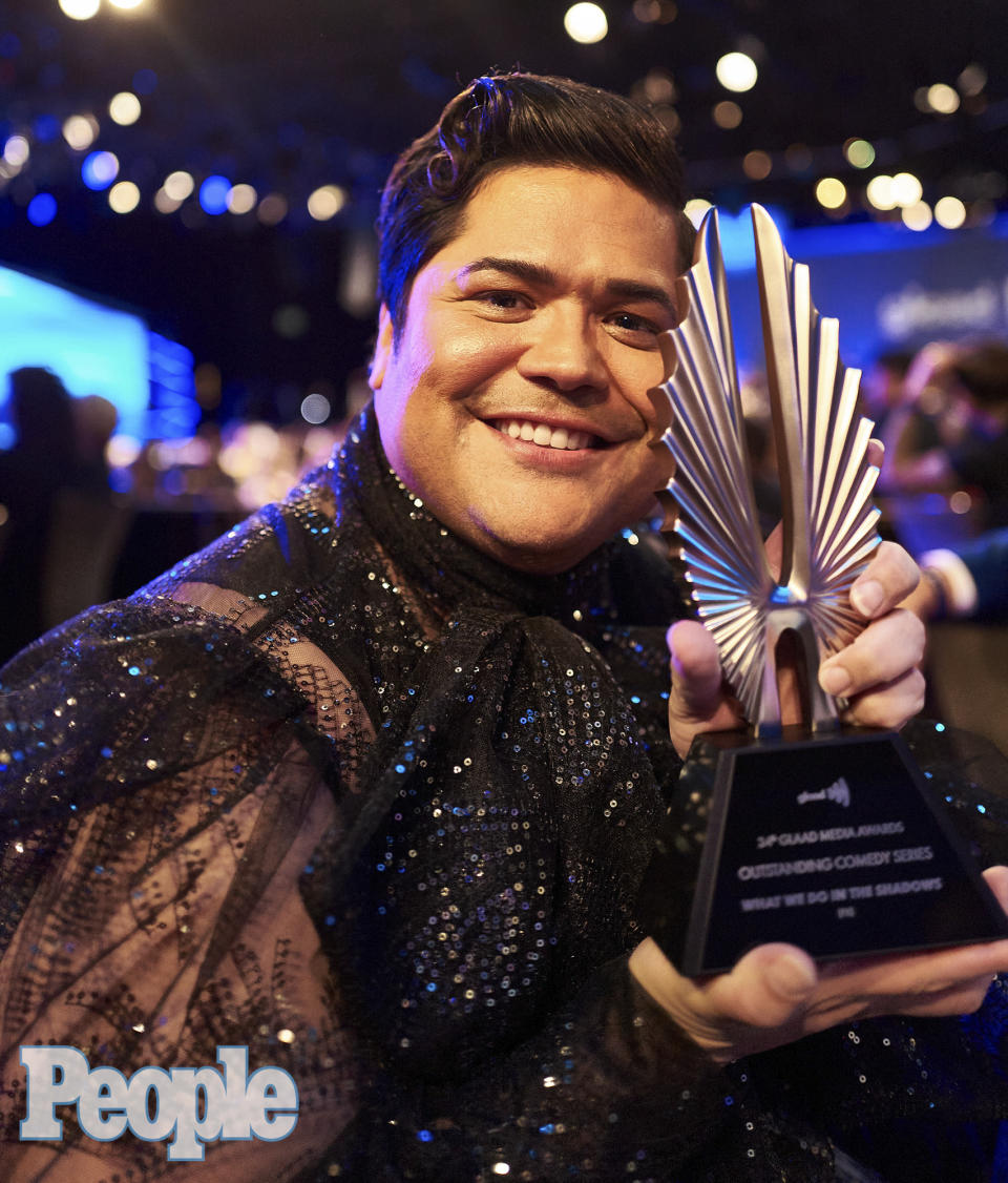 Harvey Guillen's 2023 GLAAD Media Awards Photo Diary