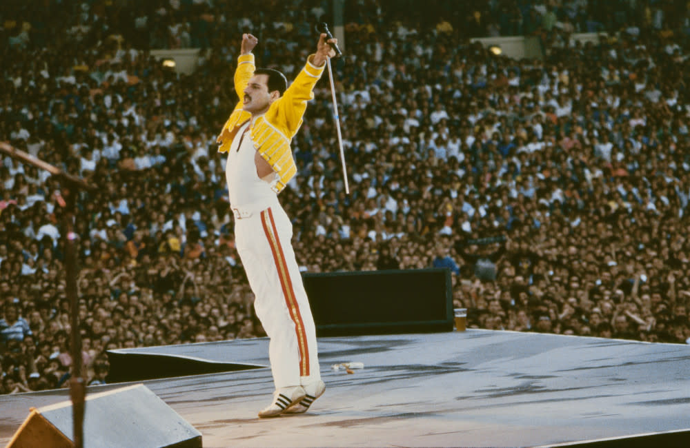 Freddie Mercury credit:Bang Showbiz